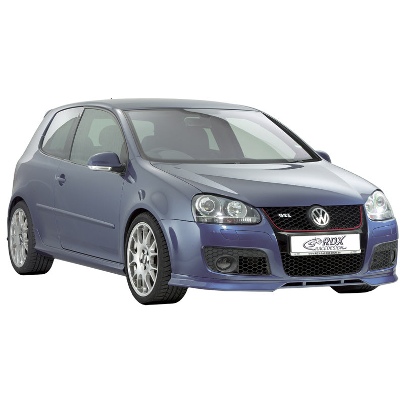 RDX Racedesign, frontspoiler, passar till Volkswagen Golf V GT/GTi/GTD/Variant/Jetta 2003- (PU)