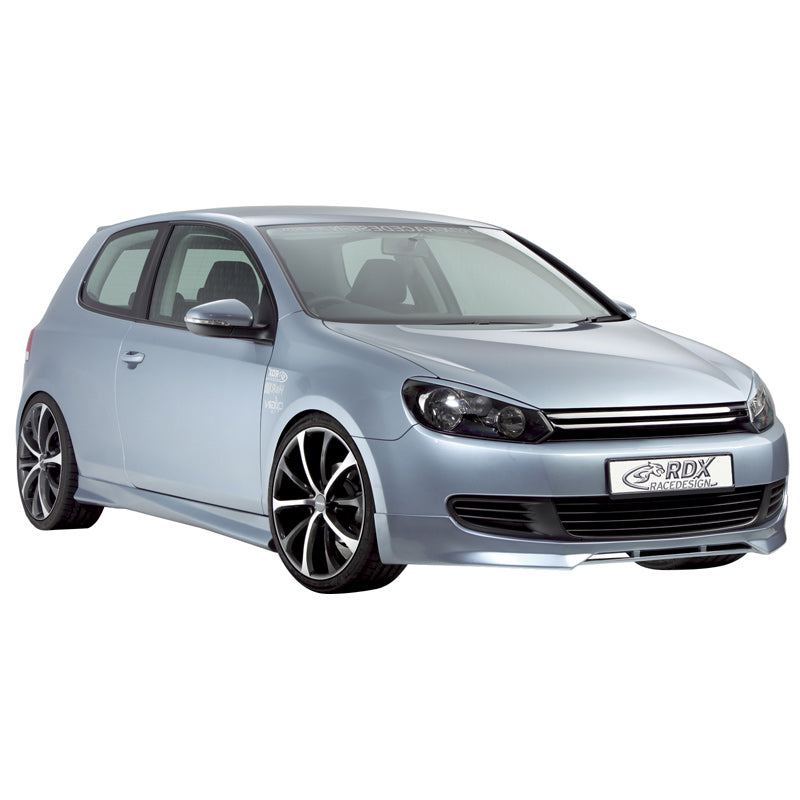 RDX Racedesign, etuspoileri, käsittelemätön PU, sopii Volkswagen Golf VI (2008-), poislukien GTi/GTD/Plus