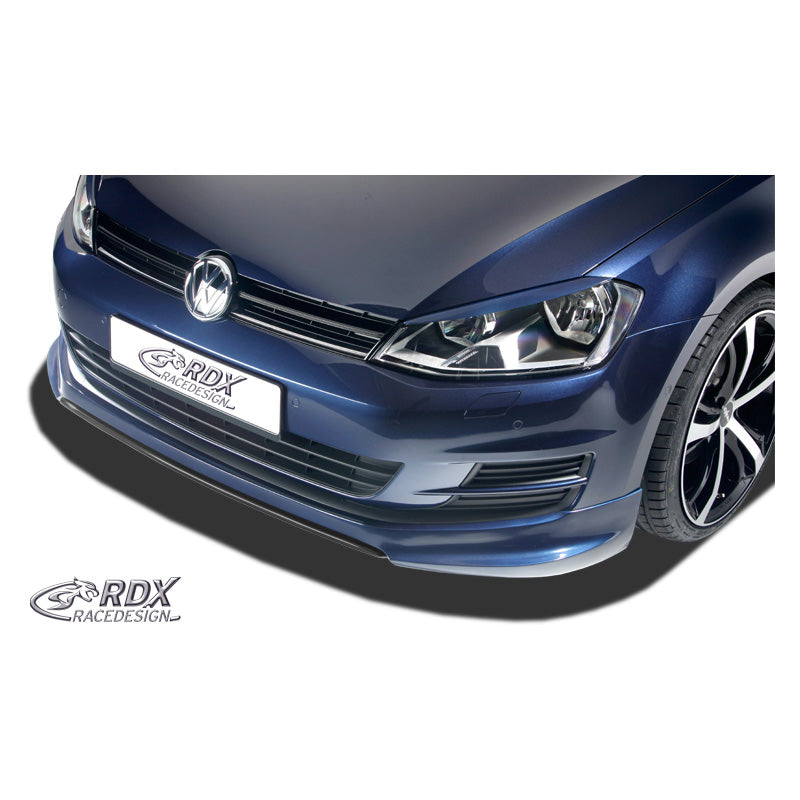 RDX Racedesign, frontspoiler, passar till Volkswagen Golf VII 2012-2017 (PUR-IHS)