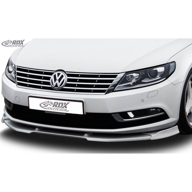 RDX Racedesign, frontspoiler Vario-X, passar till Volkswagen Passat CC 2012- (PU)
