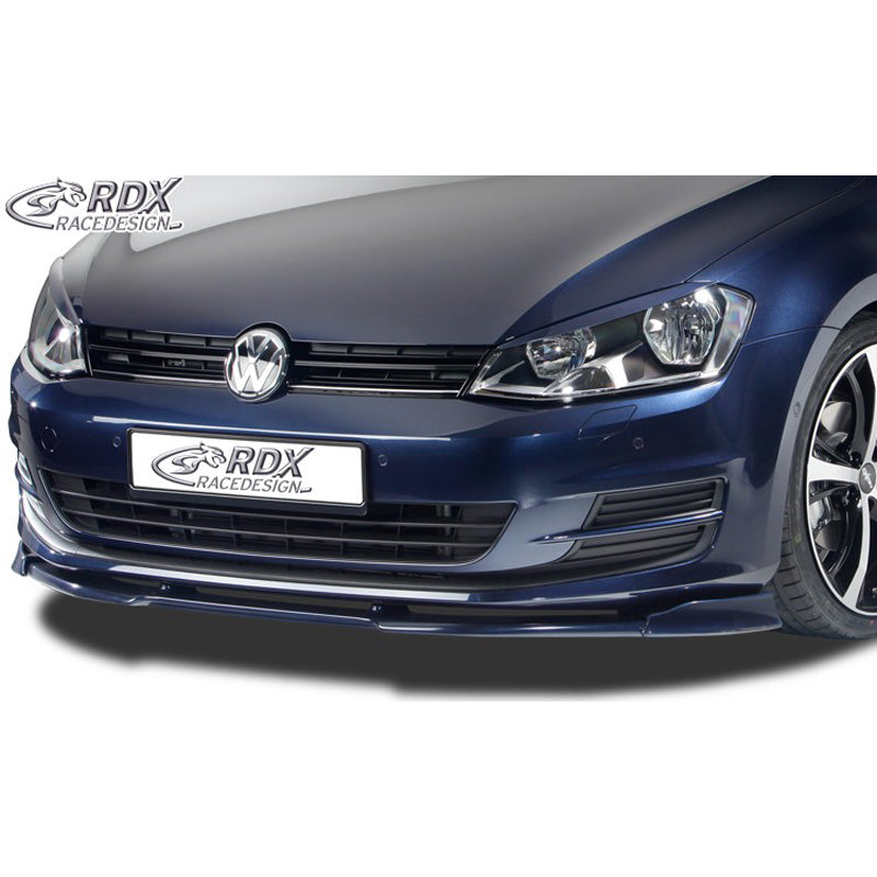 RDX Racedesign, frontspoiler Vario-X, passar till Volkswagen Golf VII 2012-2017 (PU)