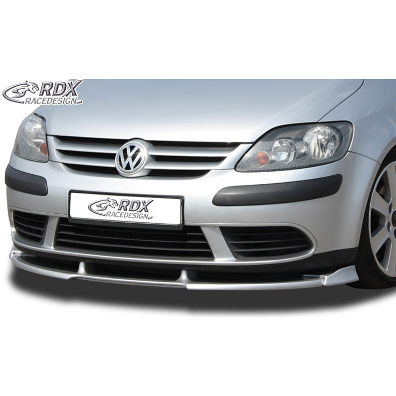 RDX Racedesign, frontspoiler Vario-X, passar till Volkswagen Golf Plus -2008 (PU)