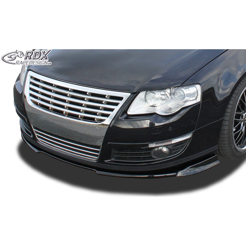 RDX Racedesign, etuspoileri Vario-X, sopii Volkswagen Passat 3C (B6) 2005-2010 (PU)