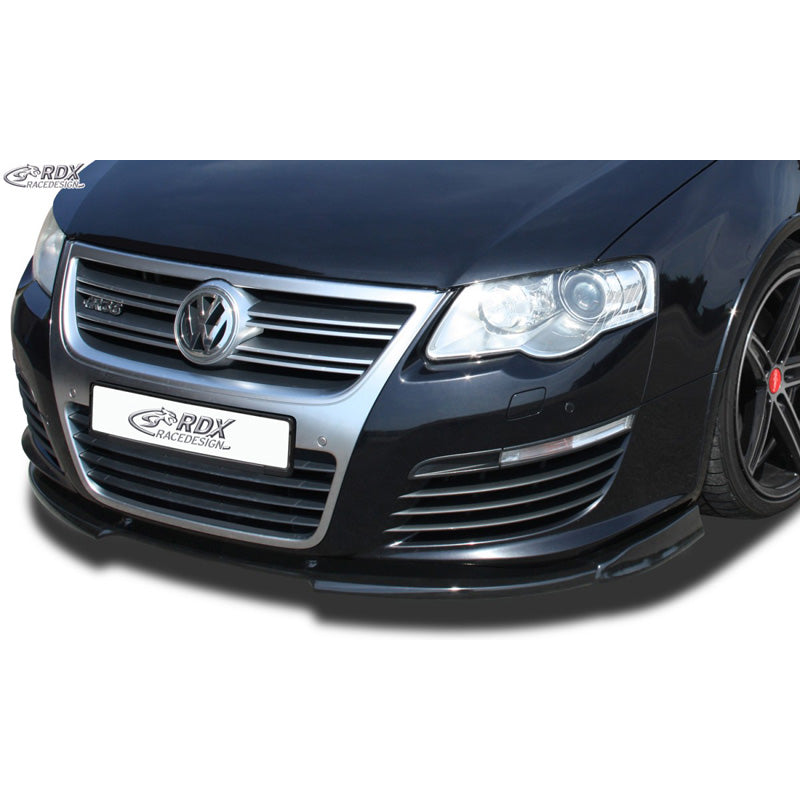 RDX Racedesign, etuspoileri Vario-X, sopii Volkswagen Passat 3C (B6) R36 (PU)