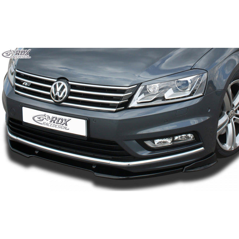 RDX Racedesign, frontspoiler Vario-X, passar till Volkswagen Passat 3C (B7) R-Line 2011-2014 (PU)