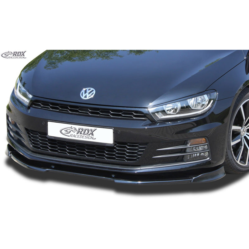 RDX Racedesign, etuspoileri Vario-X, sopii Volkswagen Scirocco III 2014- (PU)