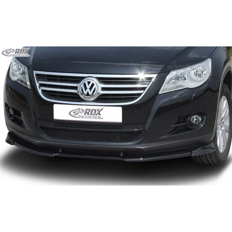 RDX Racedesign, etuspoileri Vario-X, sopii Volkswagen Tiguan 2007-2011 (PU)