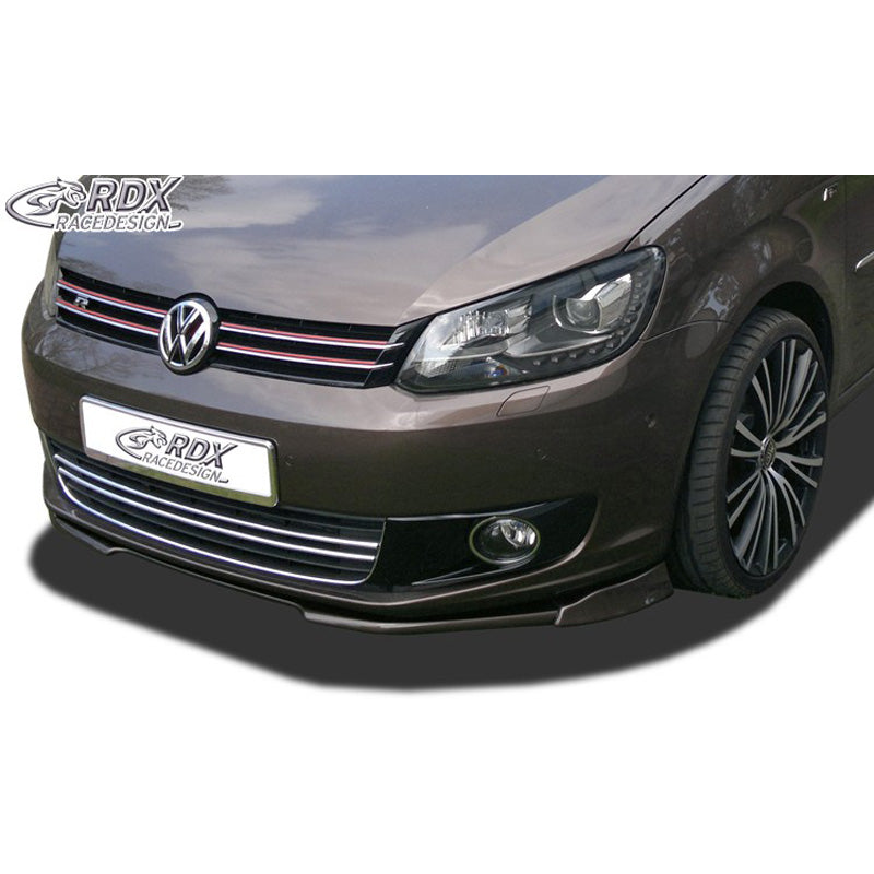 RDX Racedesign, etuspoileri Vario-X, sopii Volkswagen Touran 2011- & Caddy 2010- (PU)