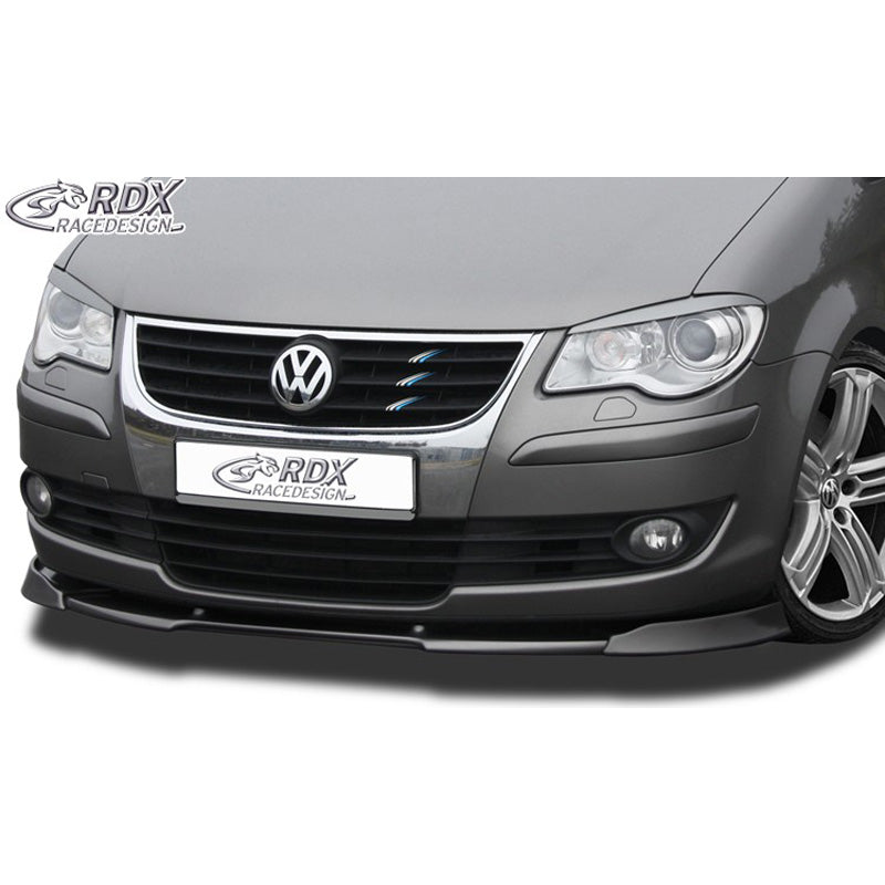 RDX Racedesign, etulippa Vario-X, sopii Volkswagen Touran 2007-2011 (PU)