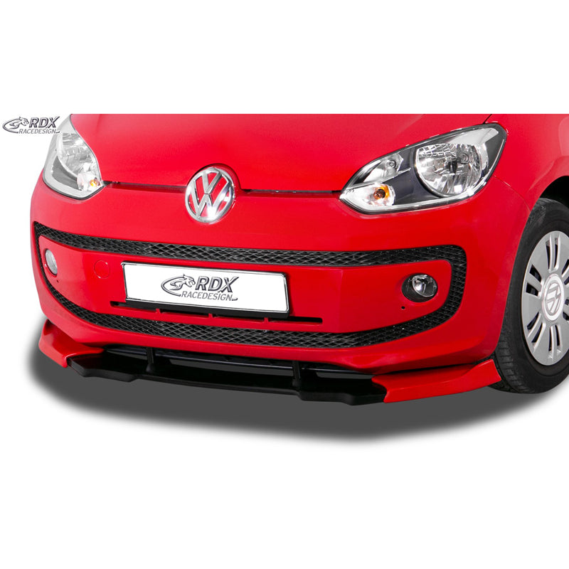 RDX Racedesign, etuspoileri Vario-X, sopii Volkswagen Up! 2011-2016 ilman GTi:tä (PU)