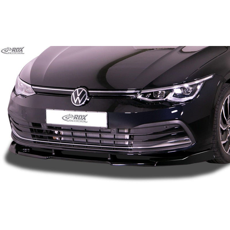 RDX Racedesign, etulippa Vario-X, sopii Volkswagen Golf VIII HB/Variant 2020- pois lukien R/R-Line/GTi/GTD/GTE (PU)