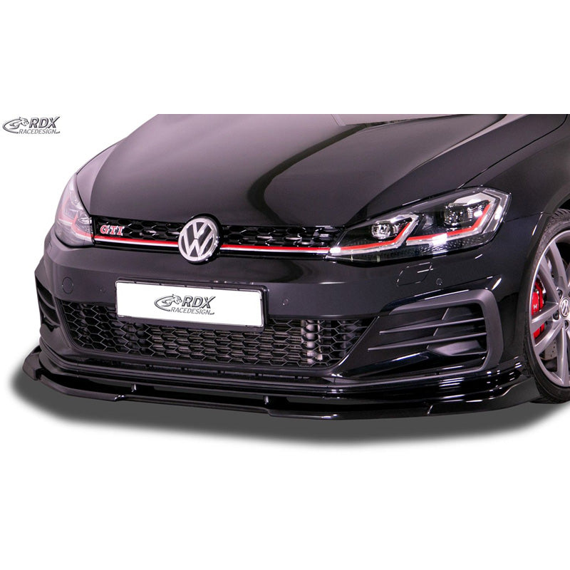 RDX Racedesign, etulippa Vario-X, sopii Volkswagen Golf VII GTi TCR Facelift 2017-2019 (PU)
