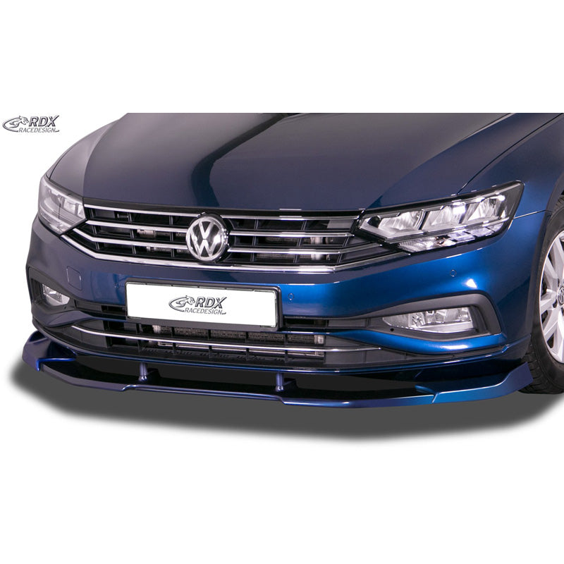 RDX Racedesign, etulippa Vario-X, sopii Volkswagen Passat (3G) Sedan/Variant FL 2019- (PU)