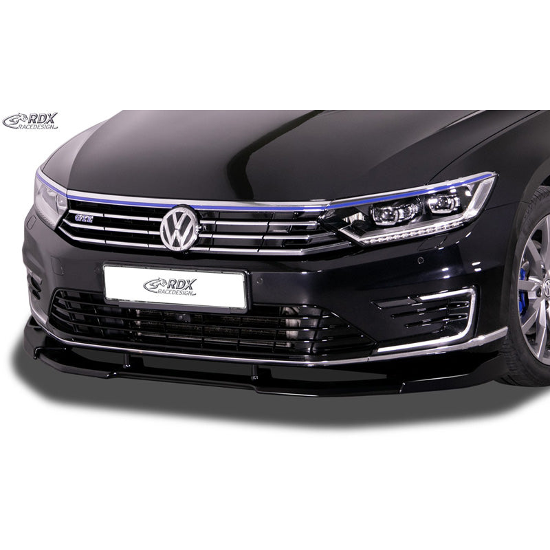 RDX Racedesign, frontspoiler Vario-X, passar till Volkswagen Passat (3G) Sedan/Variant -2019 GTE (PU)