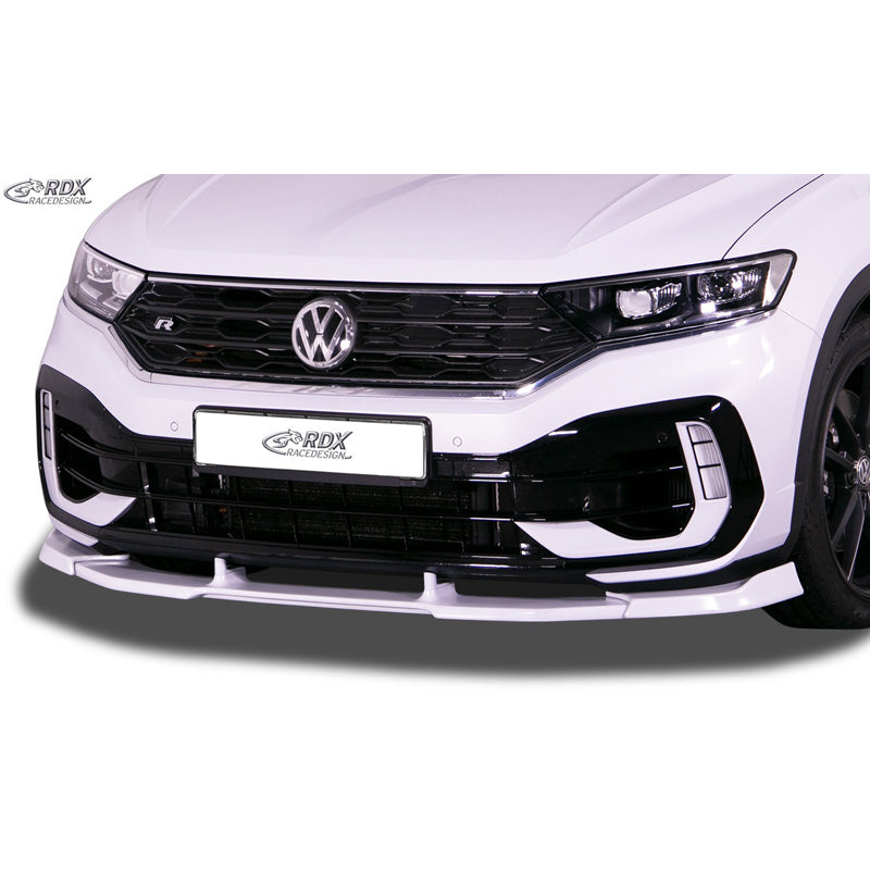 RDX Racedesign, frontspoiler Vario-X, passar till Volkswagen T-Roc R 2017- (PU)