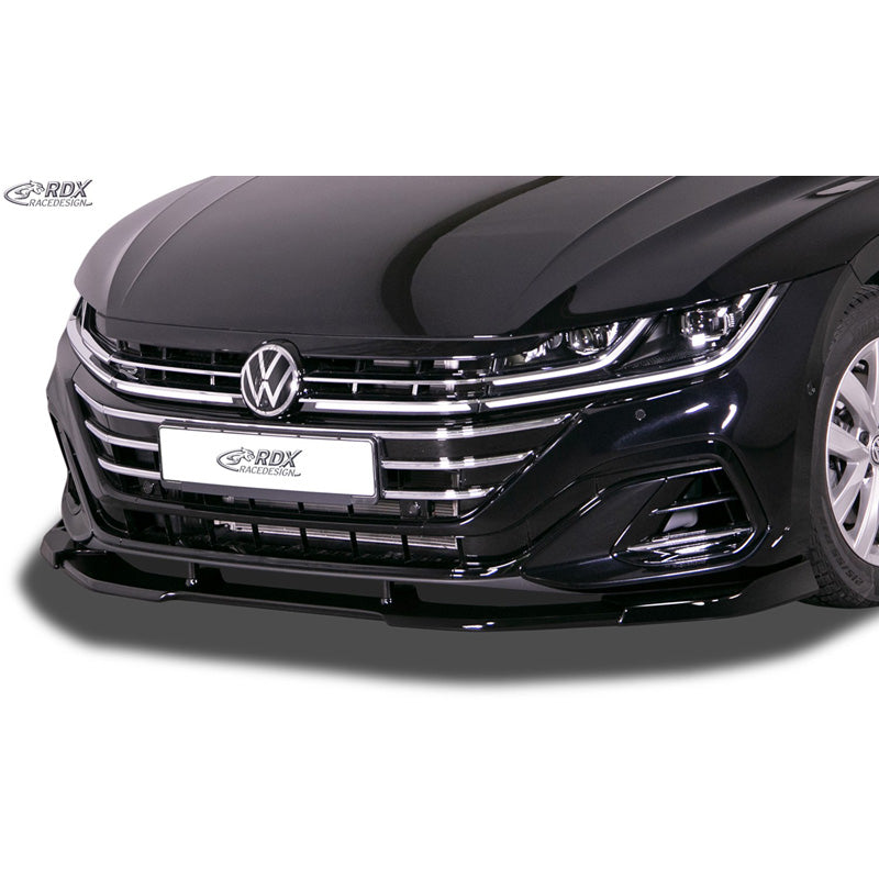 RDX Racedesign, etulippa Vario-X, sopii Volkswagen Arteon R-Line Facelift 2020- mukaan lukien Arteon Shooting Brake R-Line 2020- (PU)