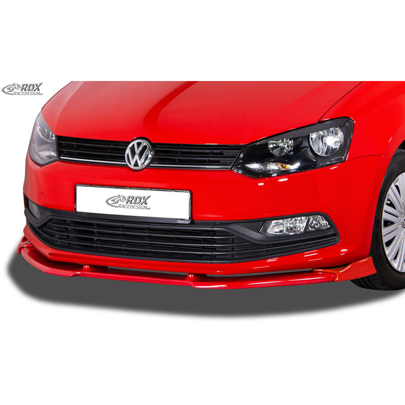 RDX Racedesign, etulippa Vario-X, sopii Volkswagen Polo 6C 2014-2017 (PU)