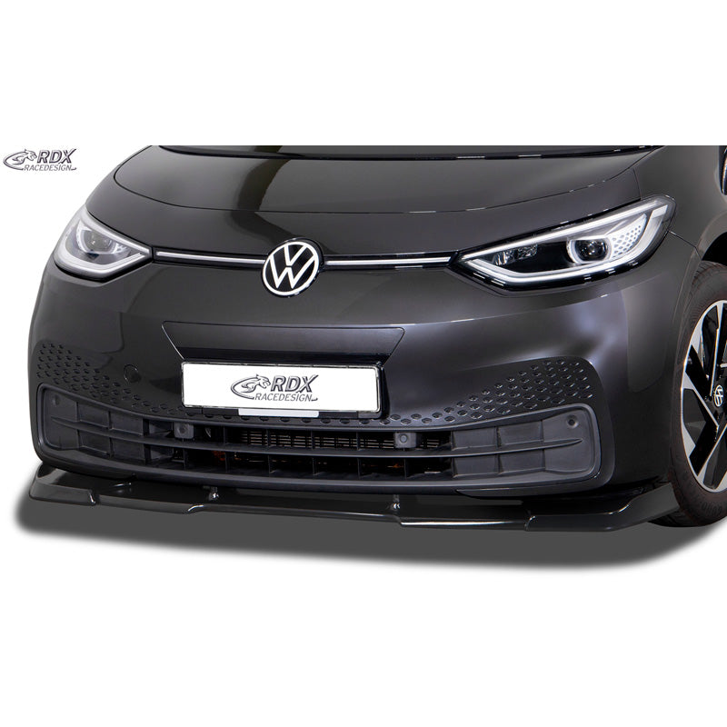 RDX RaceDesign, Frontspoiler Vario-X, passar Volkswagen ID.3 2020- (PU)
