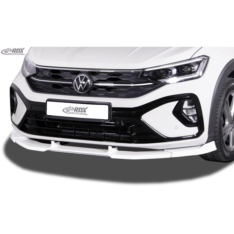 RDX, Frontspoiler VARIO-X, Polyuretan, passar till Volkswagen Taigo (CS1) R-Line (2021-)