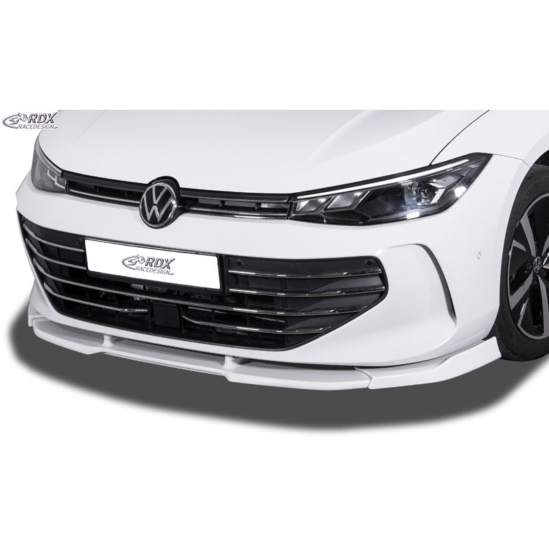 RDX, Etuspoileri Vario-X, sopii Volkswagen Passat CJ5 (B9) (2023-), PU