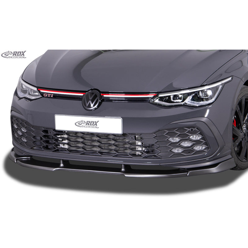 RDX, etuspoileri Vario-X, sopii Volkswagen Golf 8 GTI (CD) excl. GTI Clubsport (2020-2024)
