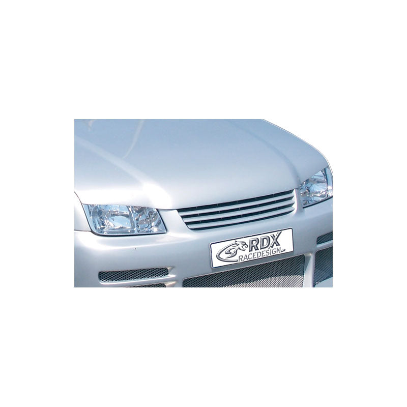 RDX Racedesign, konepellin jatke, sopii Volkswagen Bora 1998-2004 + integrated bonnet insert (Metal)