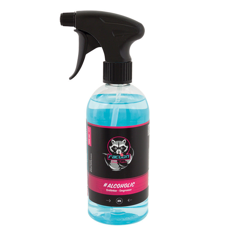 Racoon, alkoholiton puhdistusaine / rasvanpoistoaine - 500ml