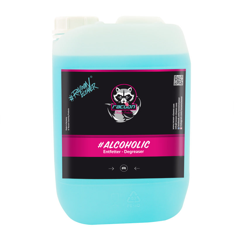 Racoon, alkoholipohjainen puhdistusaine / rasvanpoistaja - 5000ml