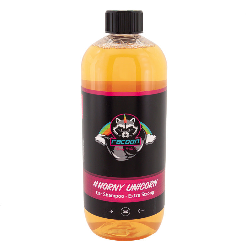 Racoon, erittäin vahva autoshampoo - HORNY UNICORN - 1000ml