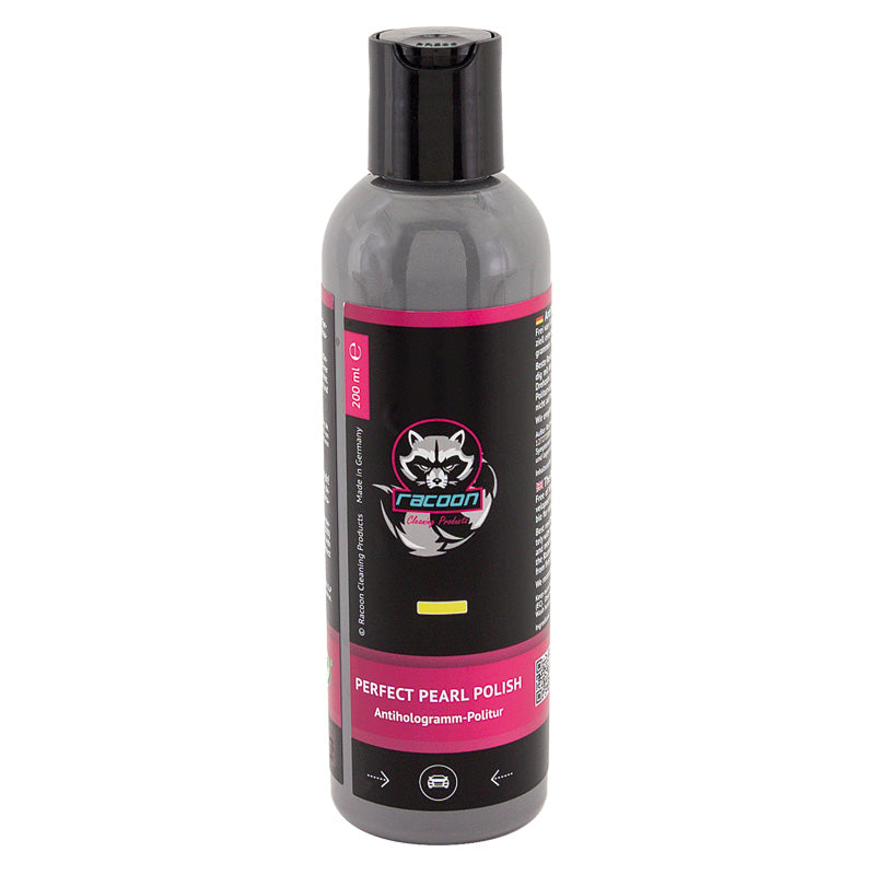 Racoon, Perfect Pearl Polishing - antihologrammikiilloke - 200ml