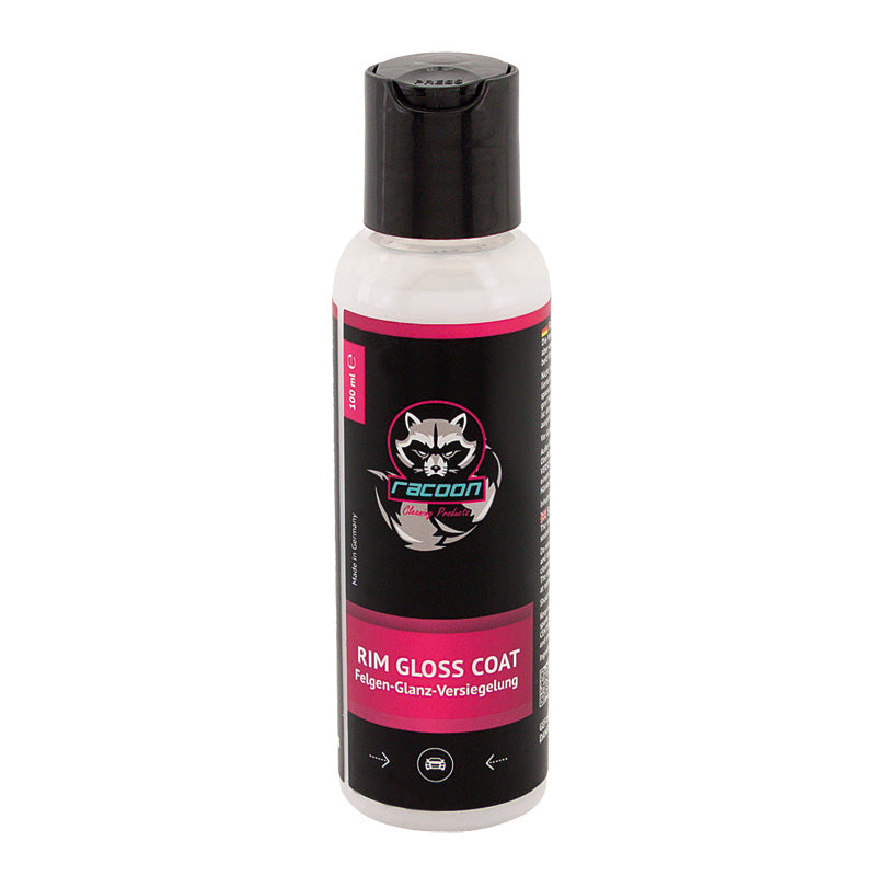 Racoon, RIM GLOSS COAT - vannepinnoite syvän kiiltävällä viimeistelyllä - 100ml