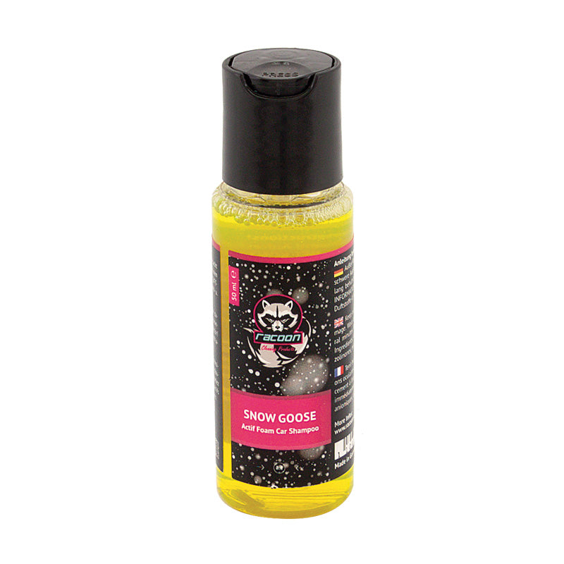 Racoon, SNOW GOOSE aktiivivaahtoshampoo - 50ml