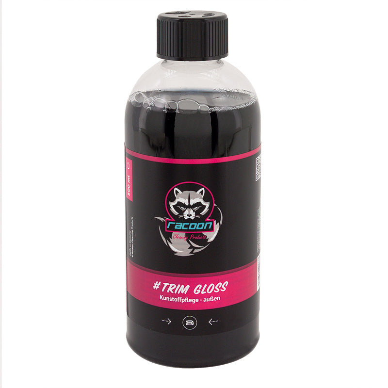 Racoon, Trim Gleam - väriä elvyttävä muovinhoito - 500ml