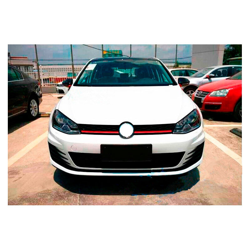 AutoStyle, etulokasuoja Volkswagen Golf VII 2012-2017 'GTi7.5-Look' sisältäen säleikön & päiväajovalot - maalaamaton