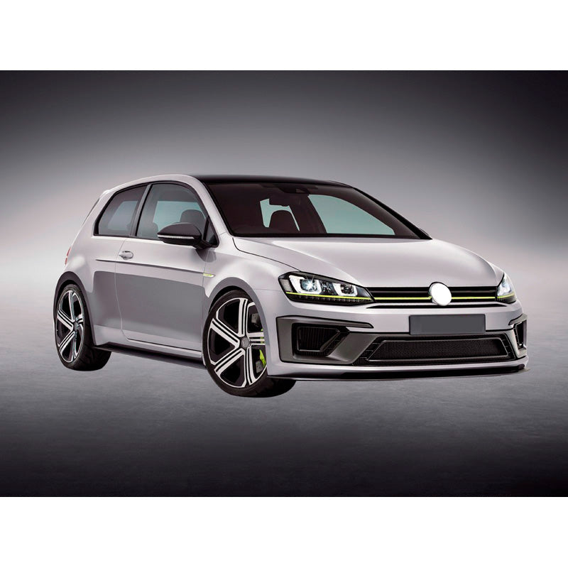 AutoStyle, täydellinen korisarja Volkswagen Golf VII 'R400-Look' - käsittelemätön