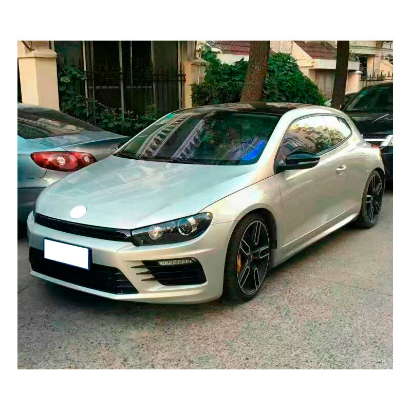 AutoStyle, täydellinen korisarja Volkswagen Scirocco 2015- R-Look sisältäen säleikön & DRL - käsittelemätön