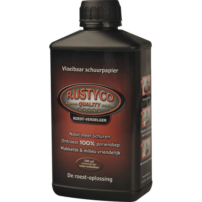 Rustyco, ruosteenpoistokonsentraatti - 500ml