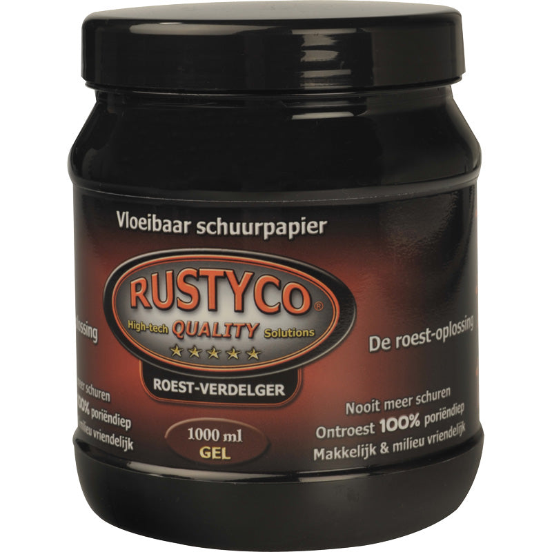 Rustyco, ruosteenpoistogeeli - 1000 ml