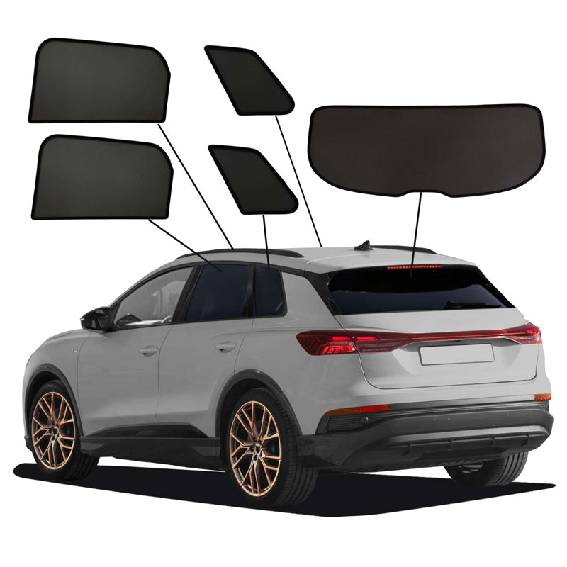 SunClip, Aurinko- ja näkösuoja, sopii Audi Q4 (F4B) E-Tron (2021-)