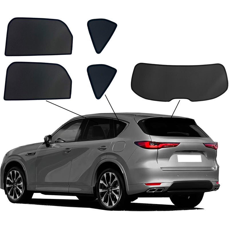 SunClip, Solgardin & Insynsskydd, passar till Mazda CX-60 (KH) (2022-)