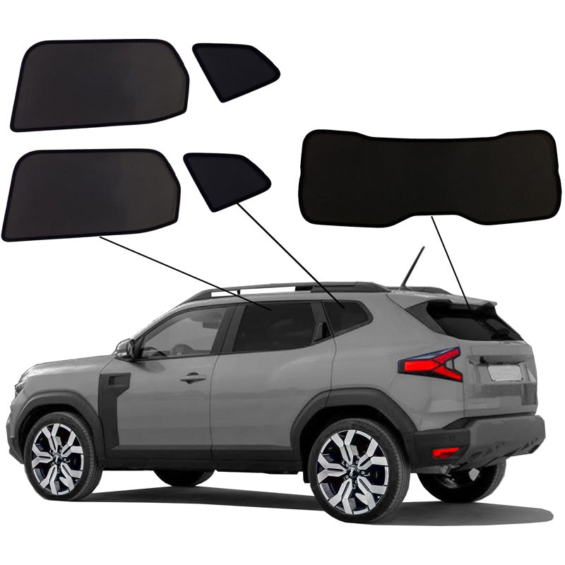 SunClip, Solgardin, passar till Dacia Duster III (2024-)