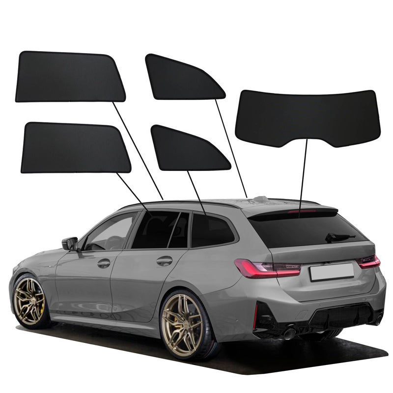 SunClip, Solgardin & Solskydd, passar till BMW 3-Serie G21 Touring (2019-)