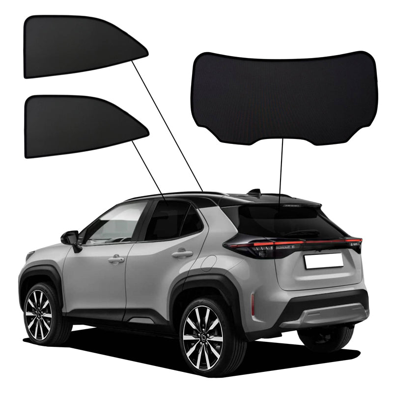SunClip, Aurinkoverho, yksityisyys & aurinkosuoja, sopii Toyota Yaris Cross (MXP) (2020-)