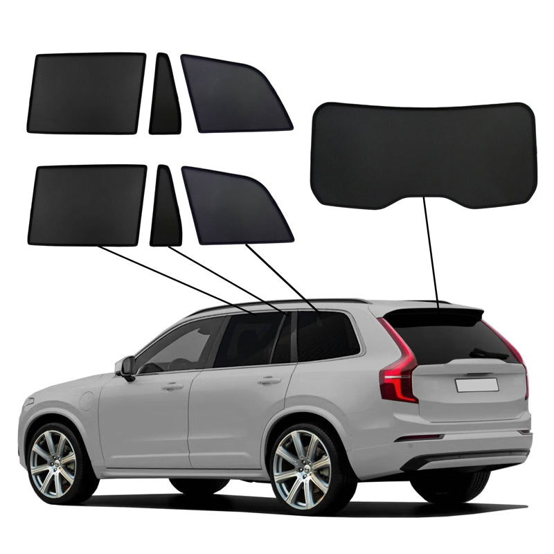 SunClip, aurinkoverho, sopii Volvo XC90 II (2015-)