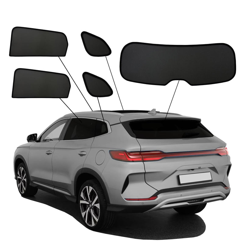SunClip, aurinkoverho, sopii BYD Seal U (2024-)