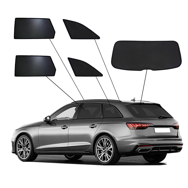 SunClip, aurinkoverho, sopii Audi A4 (B8) Avant (2015-2024)