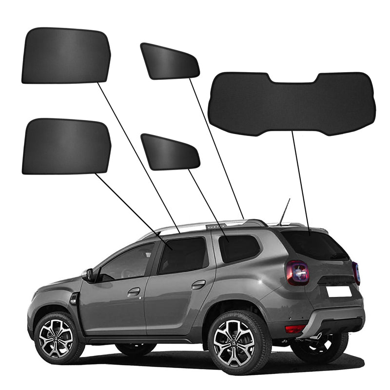 SunClip, Solskydd & insynsskydd, passar till Dacia Duster II (2018-2023)