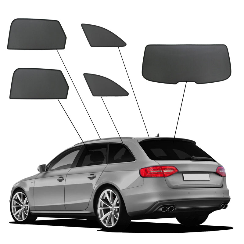 SunClip, aurinkosuoja, sopii Audi A4 (B8) Avant (2008-2015)