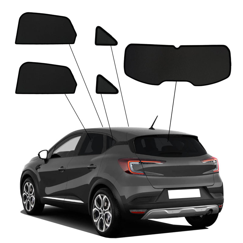SunClip, aurinkoverho, sopii Renault Captur II (2020-) & Mitsubishi ASX II (2023-)