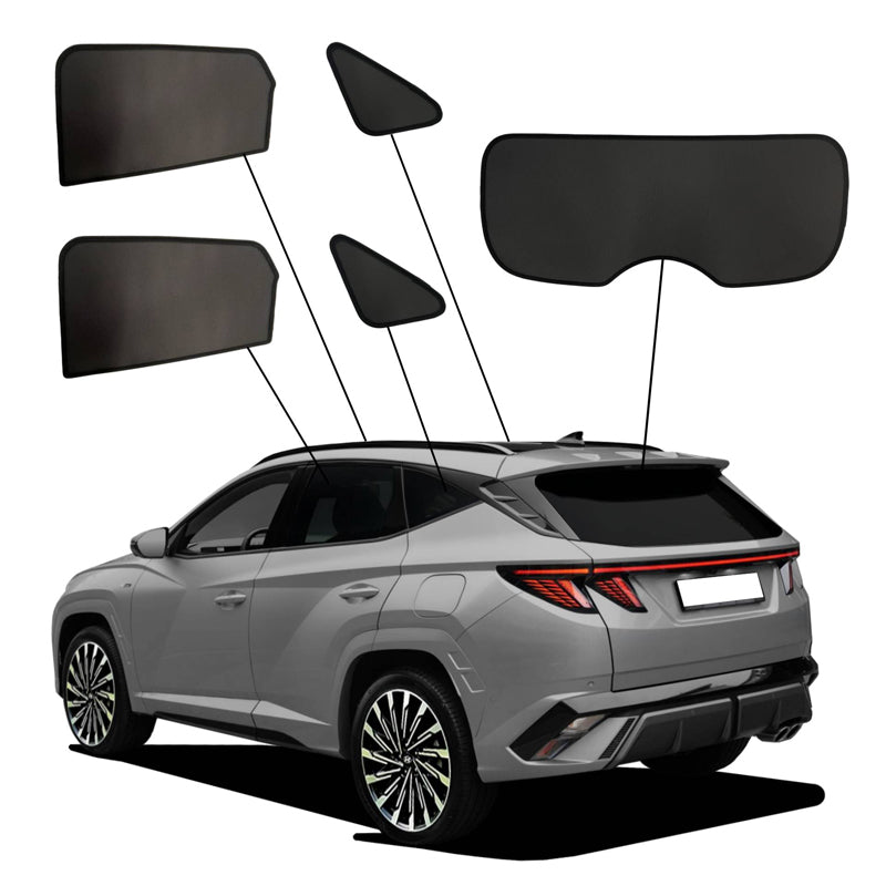 SunClip, solgardin & solskärm, passar till Hyundai Tucson (NX4E) (2020-)